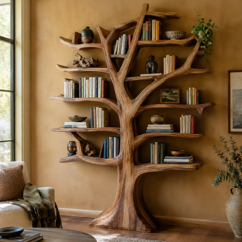 Bookshelves & shelves